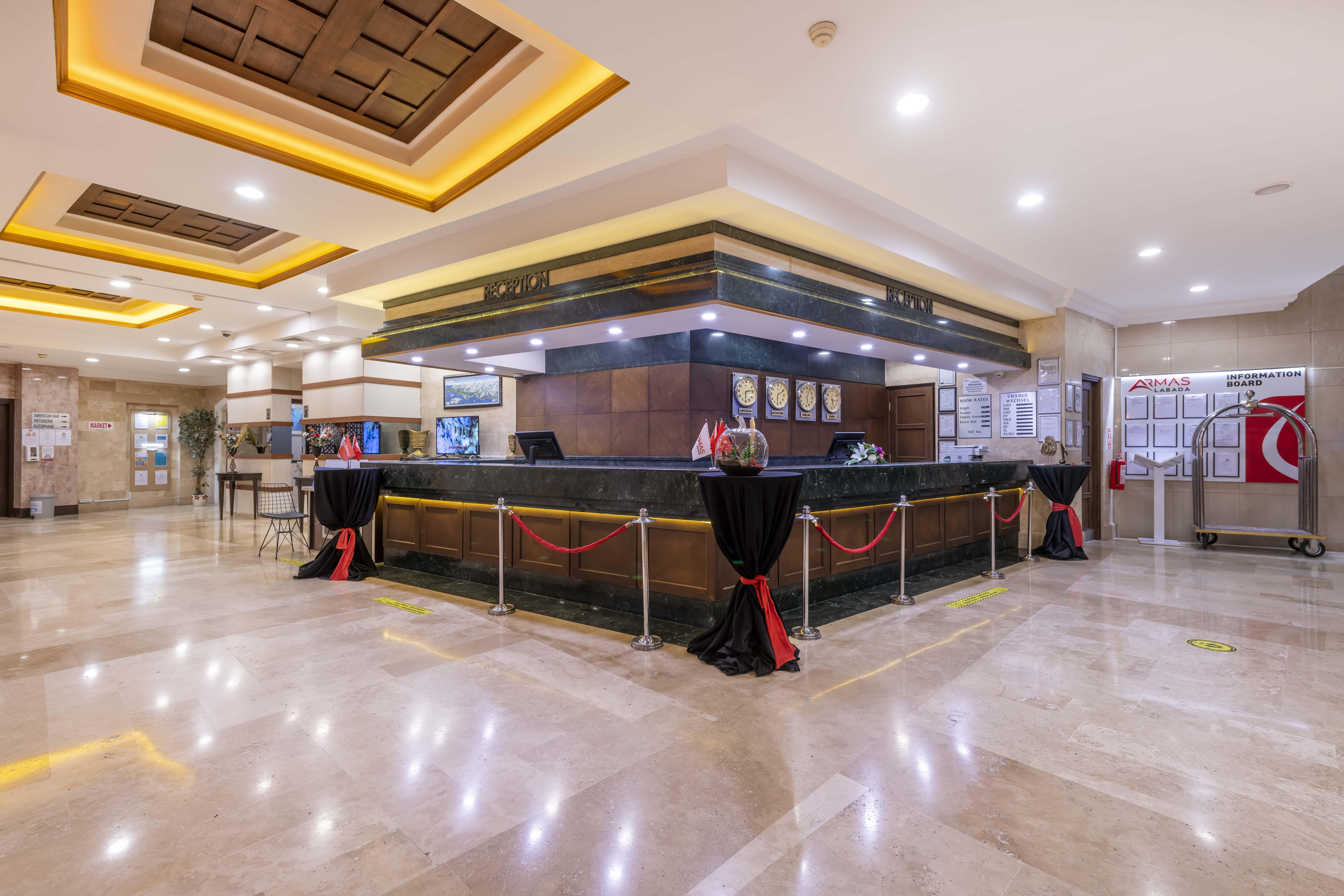 Armas Labada Hotel Kemer Ngoại thất bức ảnh