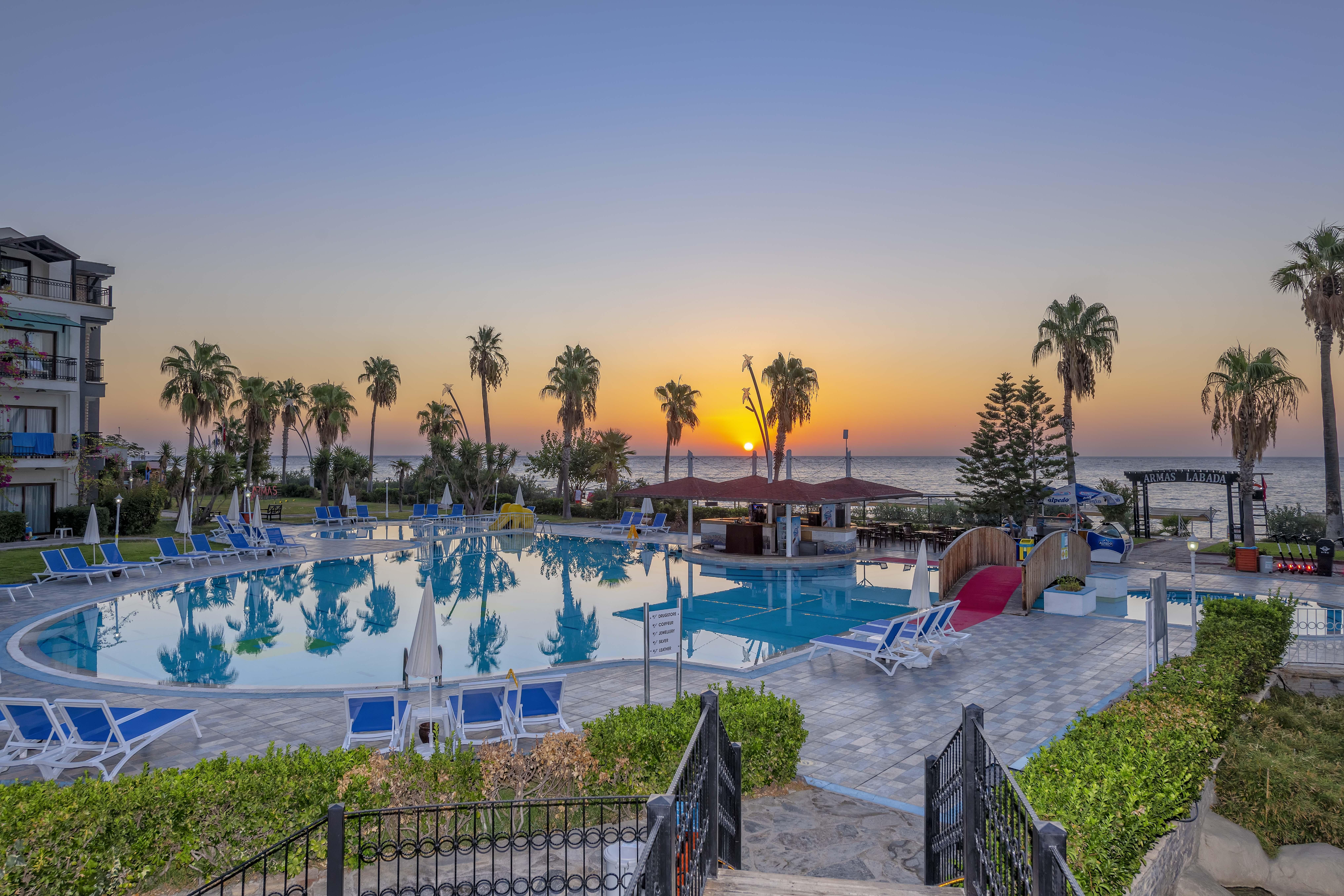 Armas Labada Hotel Kemer Ngoại thất bức ảnh